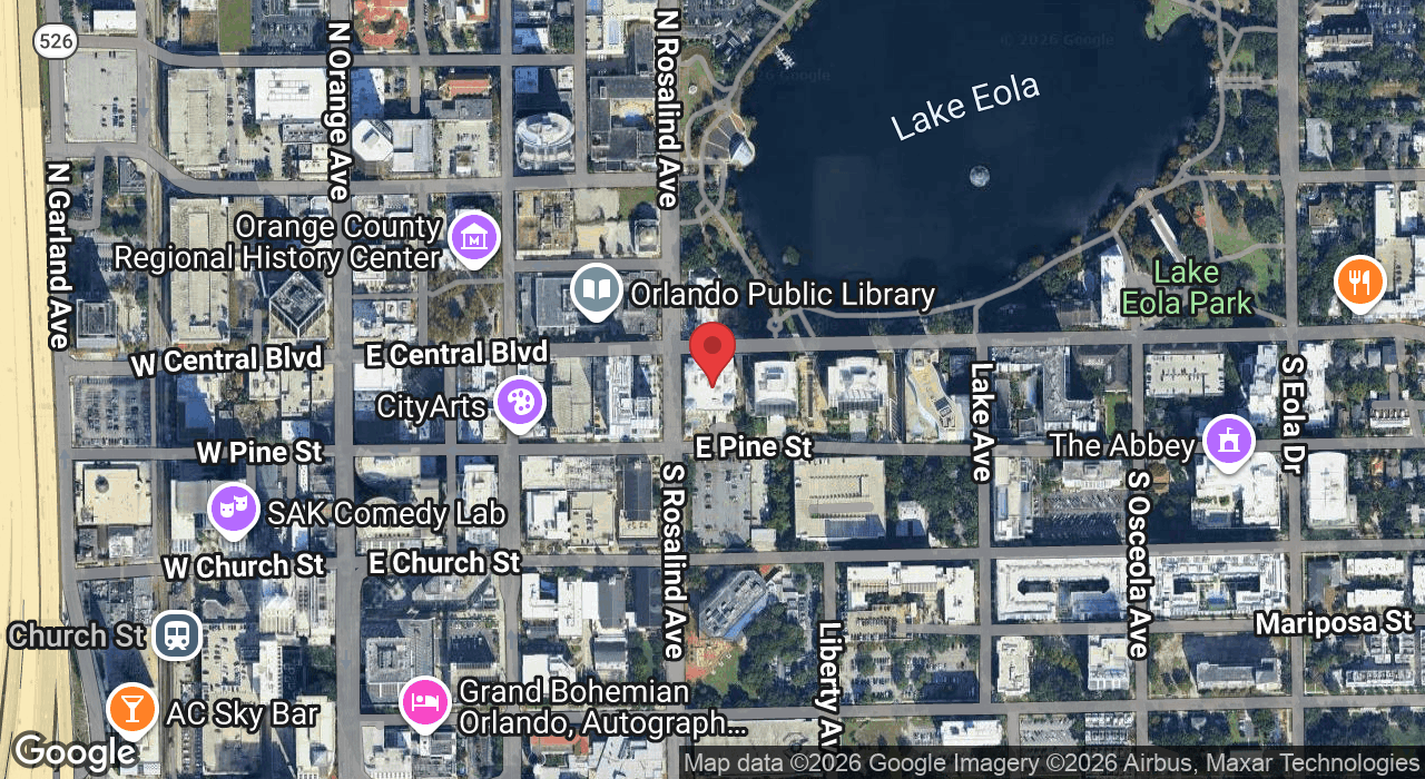 191 E Pine St, Orlando, FL 32801, USA