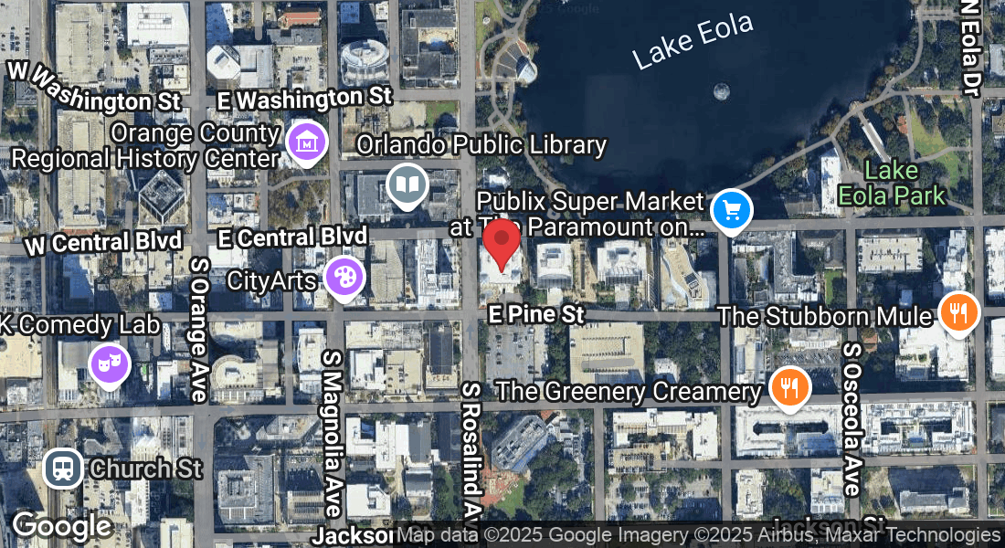 191 E Pine St, Orlando, FL 32801, USA