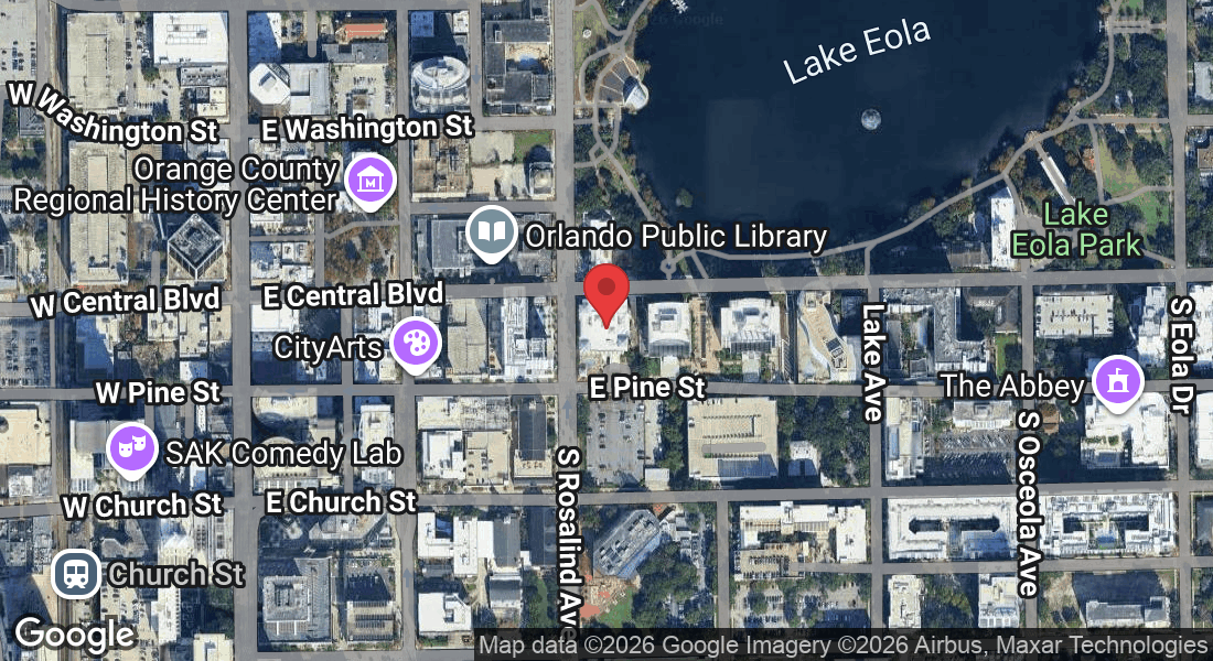 191 E Pine St, Orlando, FL 32801, USA