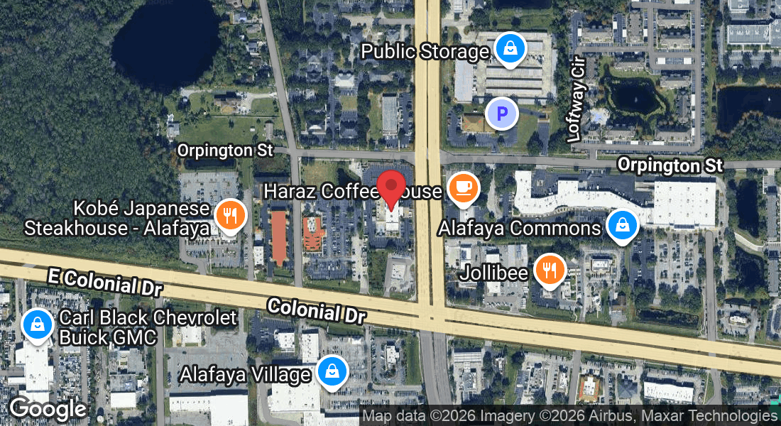 1724 N Alafaya Trail, Orlando, FL 32826, USA