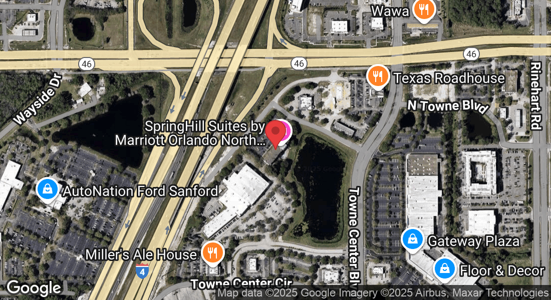 201 N Towne Rd, Sanford, FL 32771, USA
