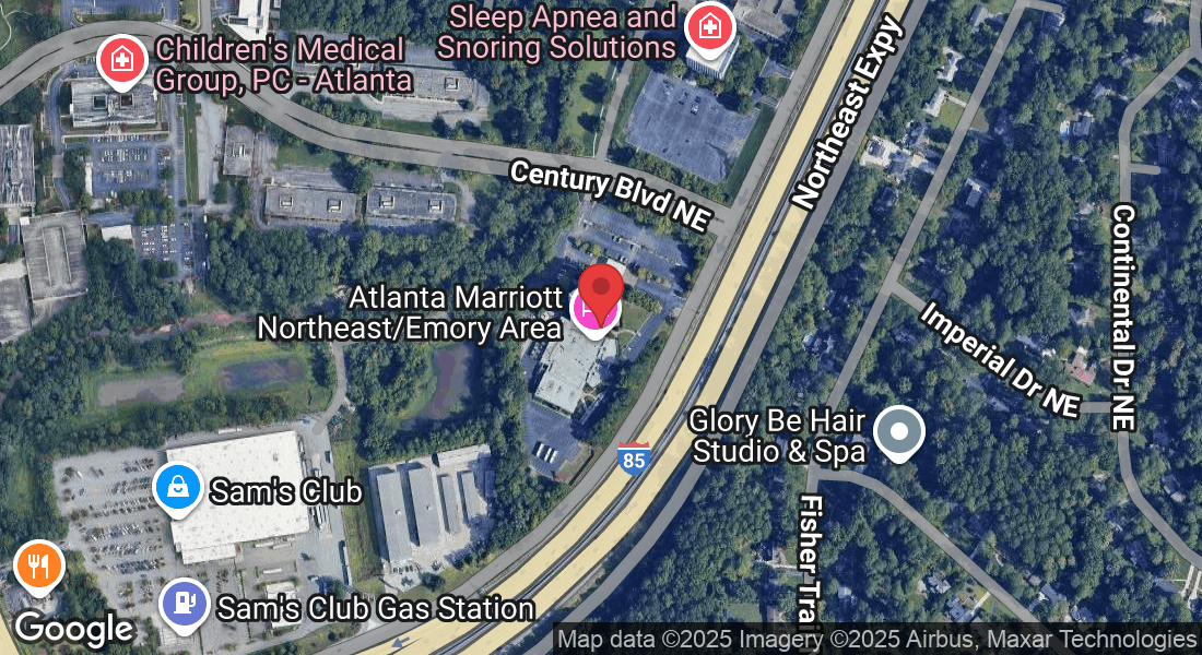 2000 Century Blvd NE, Atlanta, GA 30345, USA