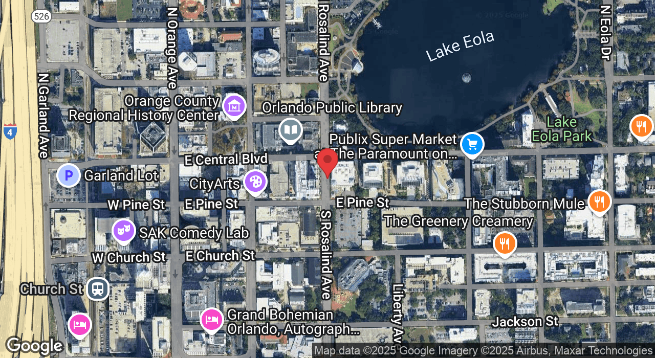 181 E Pine St, Orlando, FL 32801, USA