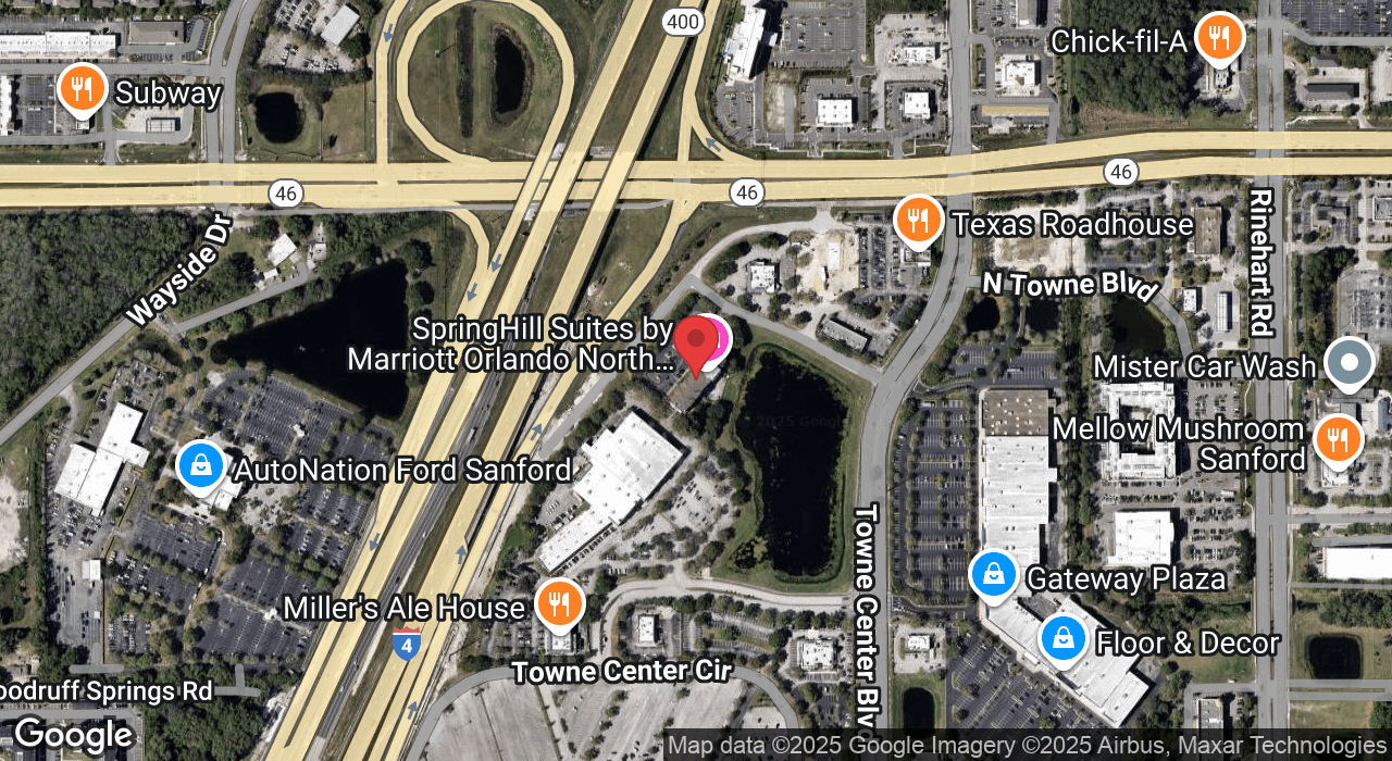 201 N Towne Rd, Sanford, FL 32771, USA
