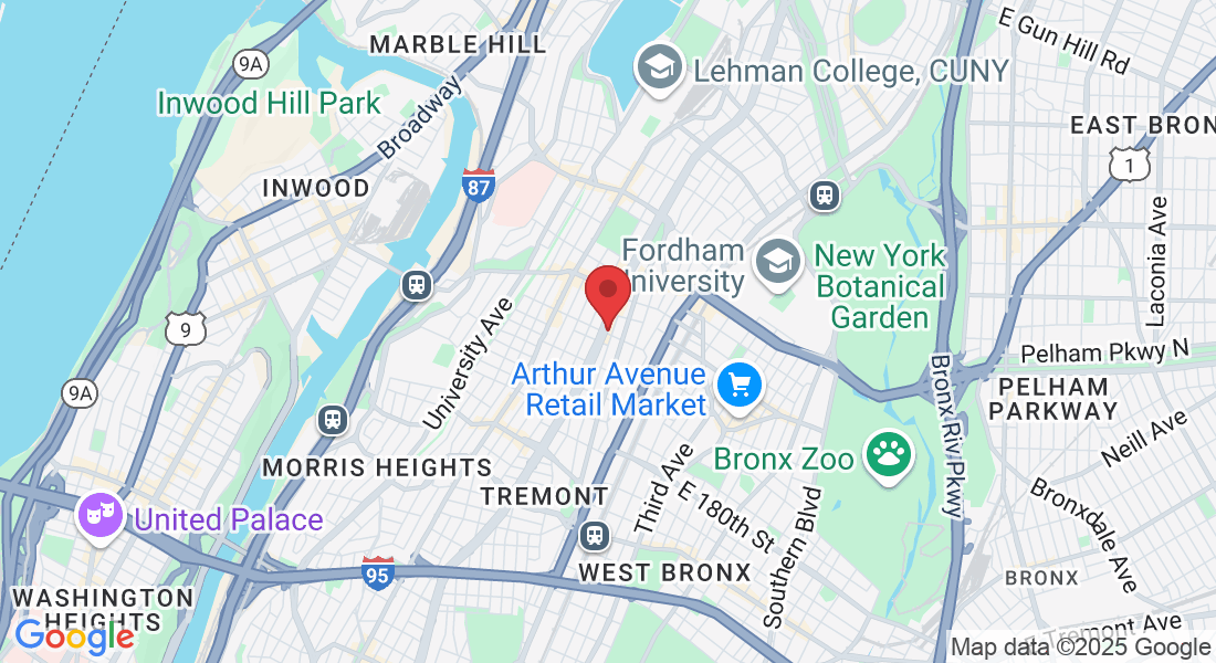 Fordham, Bronx, NY 10458, USA