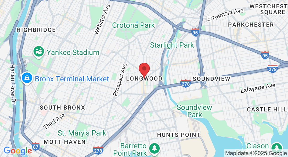 Longwood, Bronx, NY 10459, USA