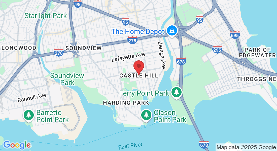 Castle Hill, Bronx, NY 10473, USA