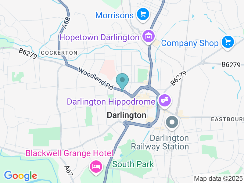 11 Woodland Rd, Darlington DL3 7BJ, UK