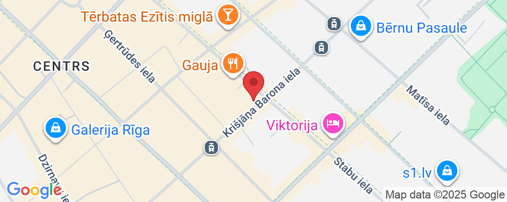 Krišjāņa Barona iela 45-47, Centra rajons, Rīga, LV-1011, Latvia