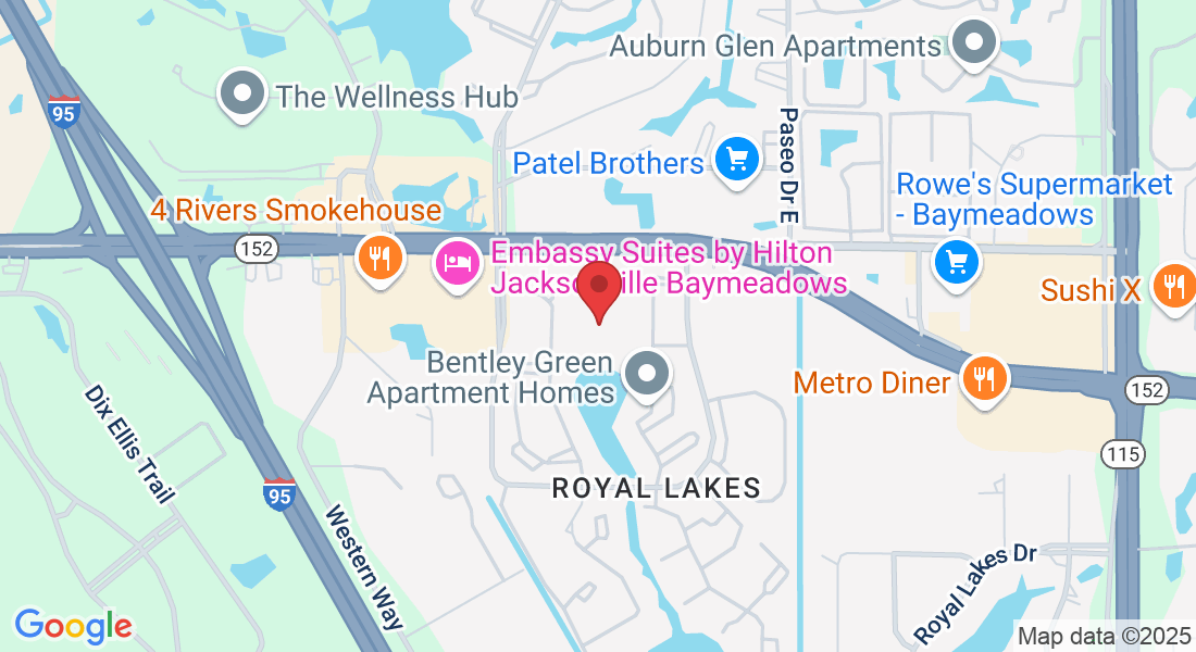 9428 Baymeadows Rd suite 137, Jacksonville, FL 32256, USA