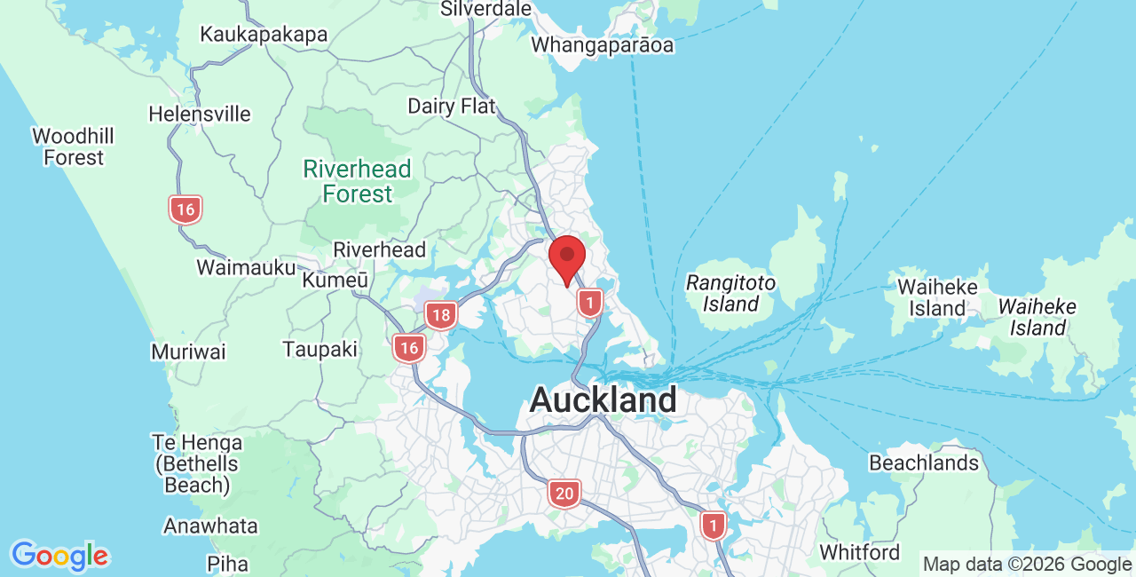 Archers Road, Wairau Valley, Auckland, New Zealand