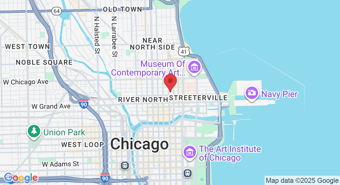 1 E Erie St, Chicago, IL 60611, USA