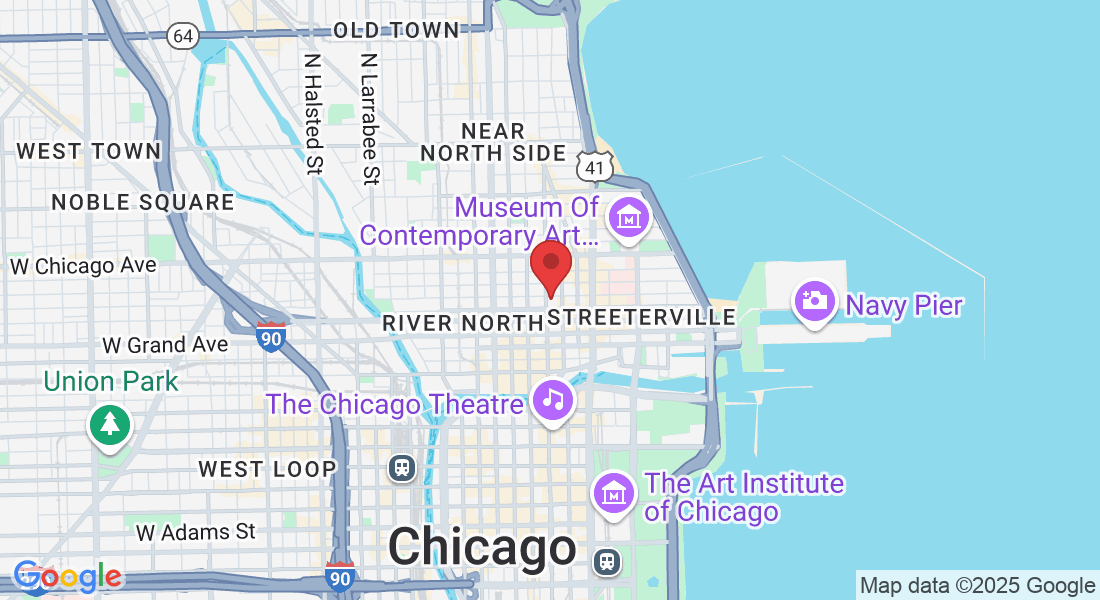 1 E Erie St, Chicago, IL 60611, USA