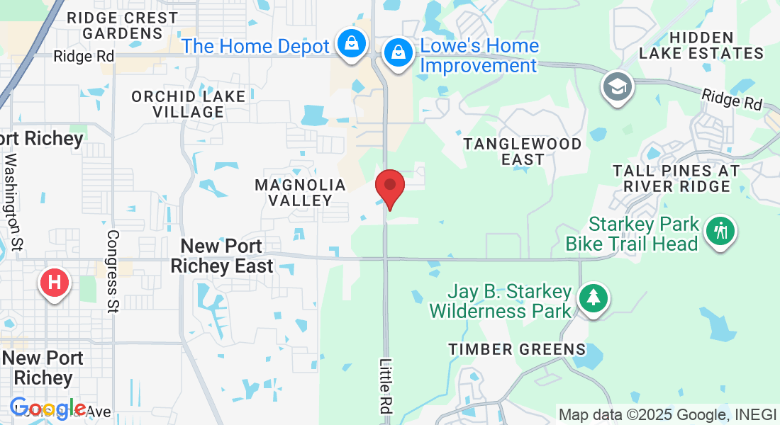 7322 Little Rd, New Port Richey, FL 34654, USA