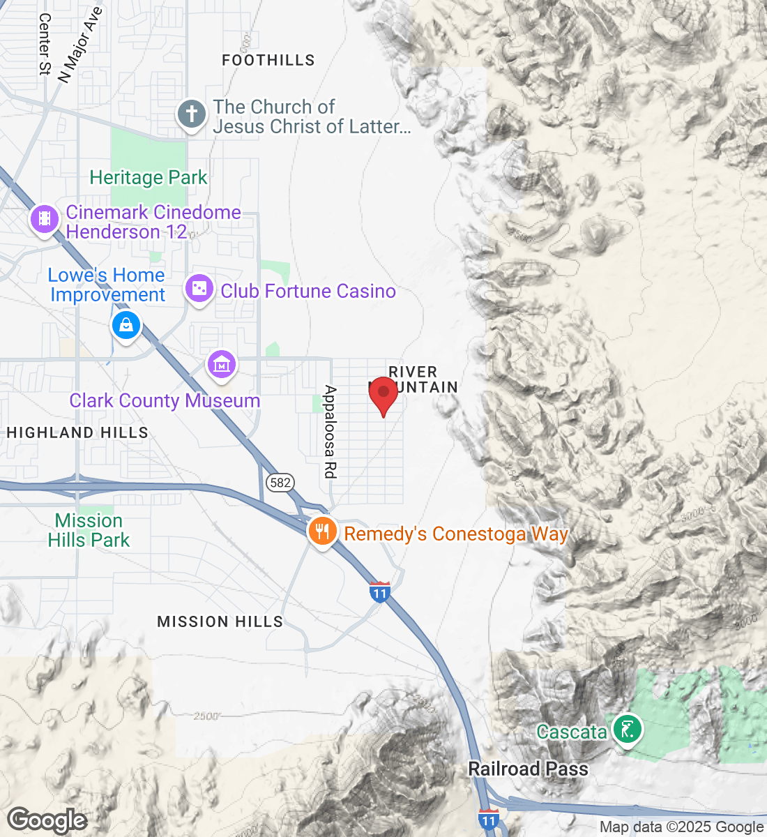 2011 Thoroughbred Rd, Henderson, NV 89002, USA