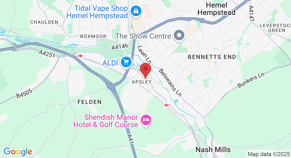 48 London Rd, Apsley, Hemel Hempstead HP3 9SB, UK