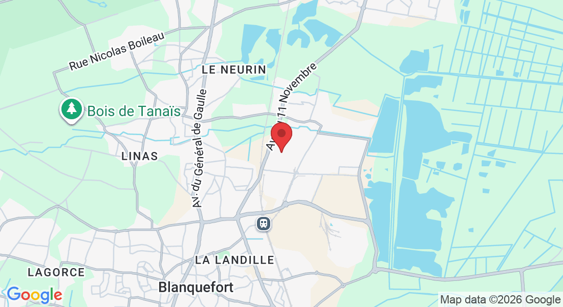 1 Rue François Coli, 33290 Blanquefort, France