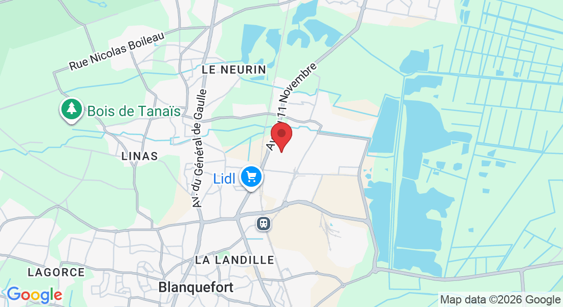 1 Rue François Coli, 33290 Blanquefort, France