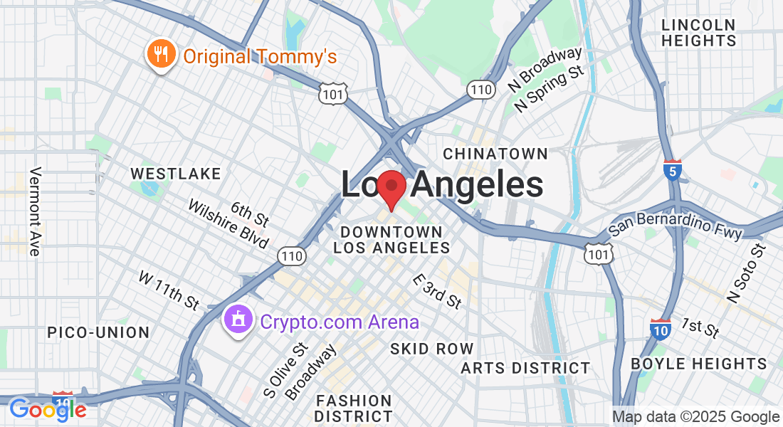 Downtown Los Angeles, Los Angeles, CA, USA