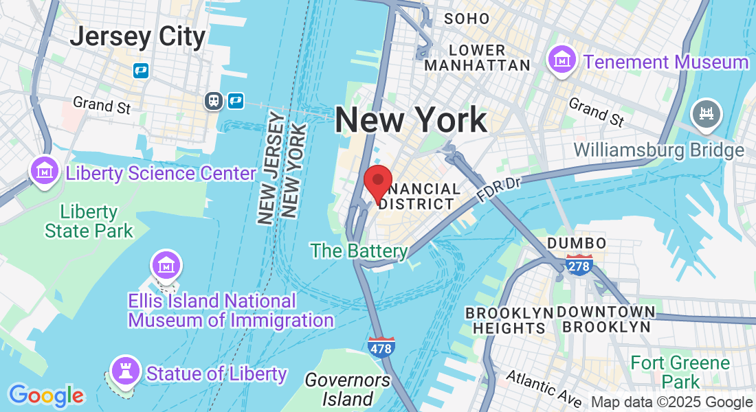 55 Broadway, New York, NY 10006, USA