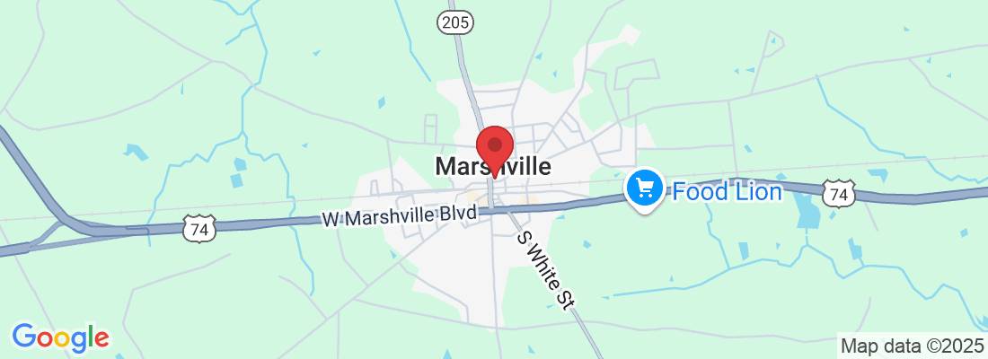 109 E Union St, Marshville, NC 28103, USA