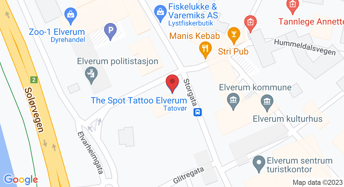 Storgata 19, 2414 Elverum, Norge