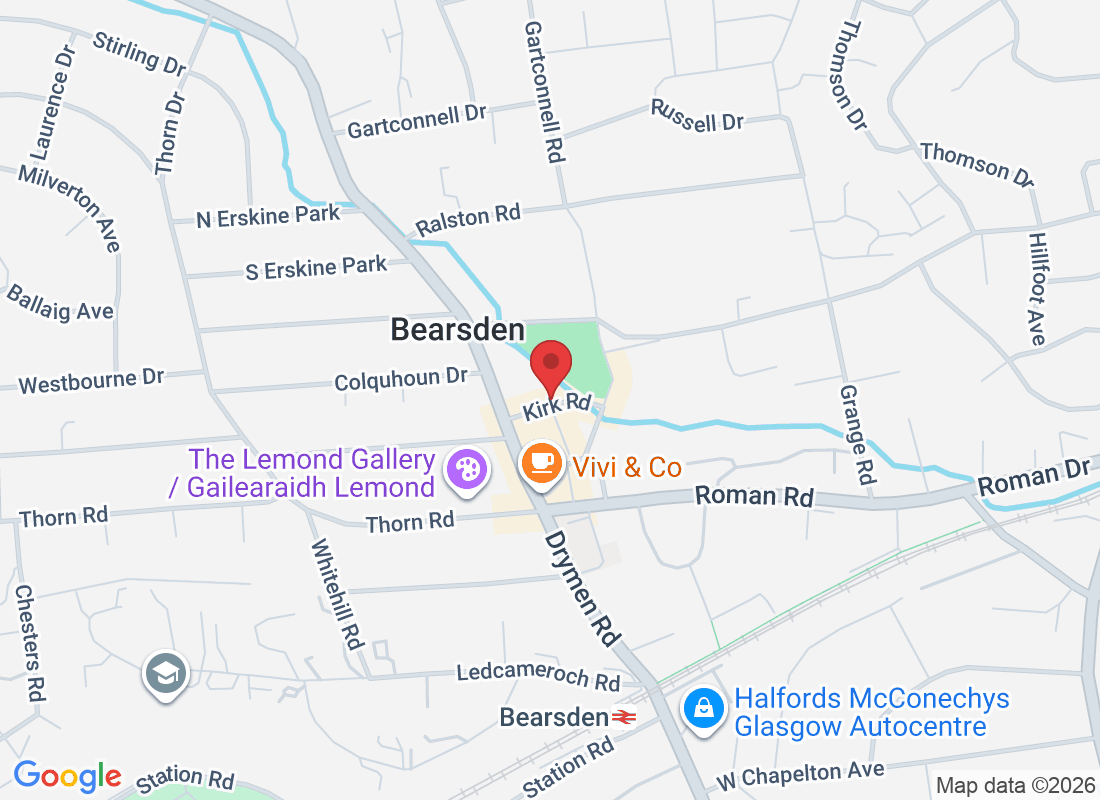 5 Kirk Rd, Bearsden, Glasgow G61 3RG, UK