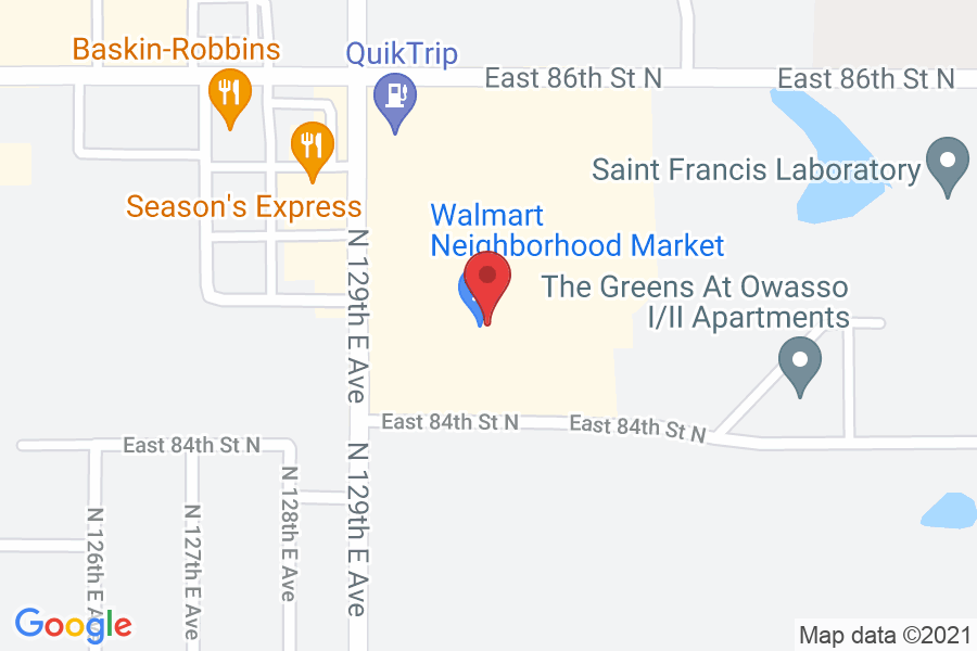 12918 East 86th St N, Owasso, OK 74055, USA