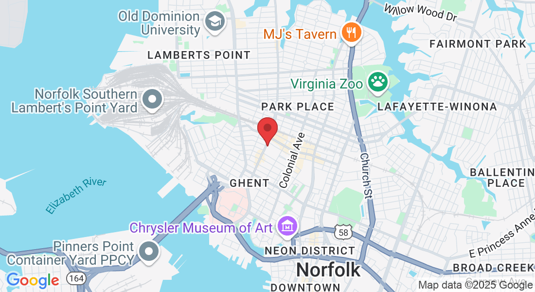 1906 Colley Ave, Norfolk, VA 23517, USA