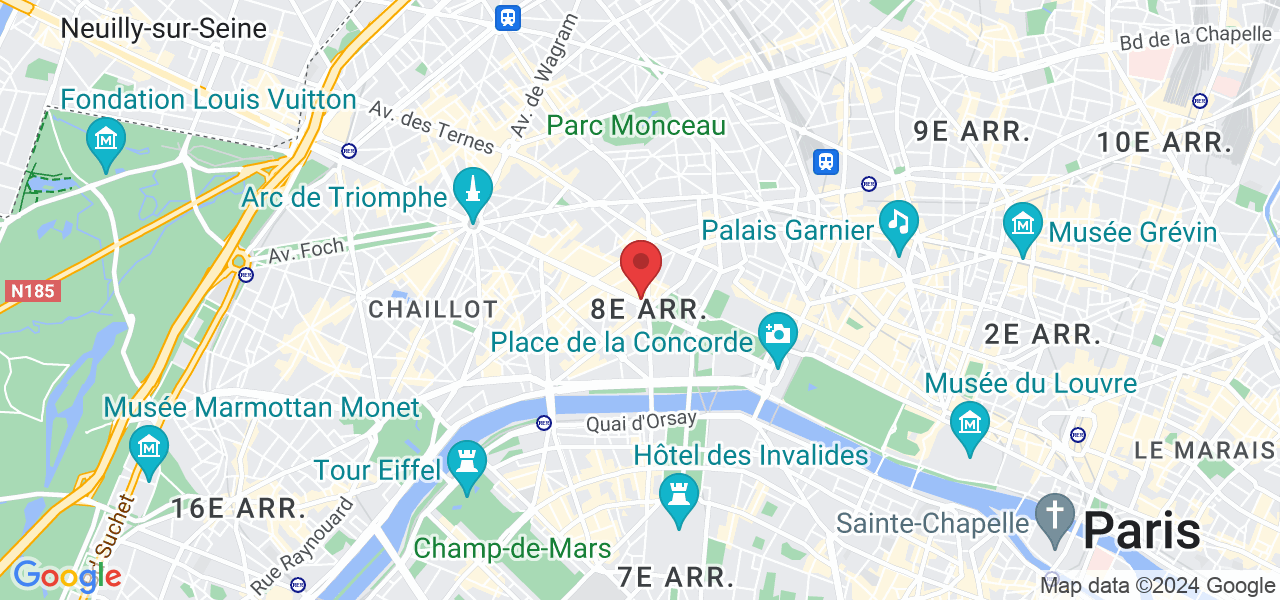 1 Av. des Champs-Élysées, 75008 Paris, France
