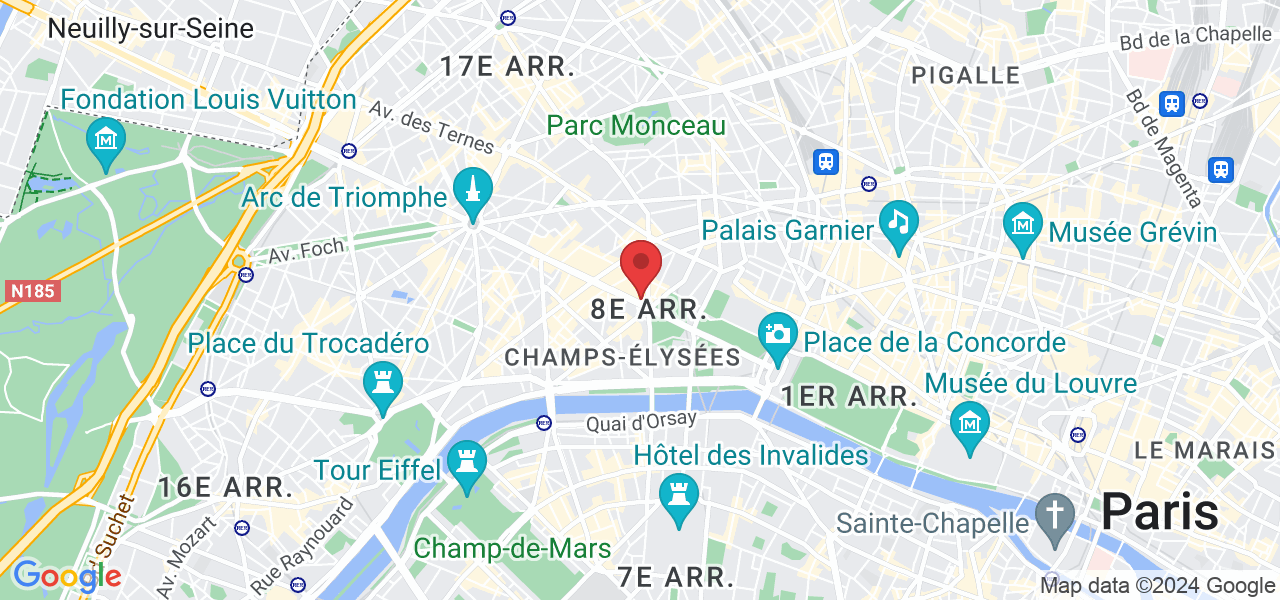 1 Av. des Champs-Élysées, 75008 Paris, France