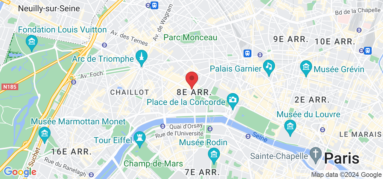 1 Av. des Champs-Élysées, 75008 Paris, France