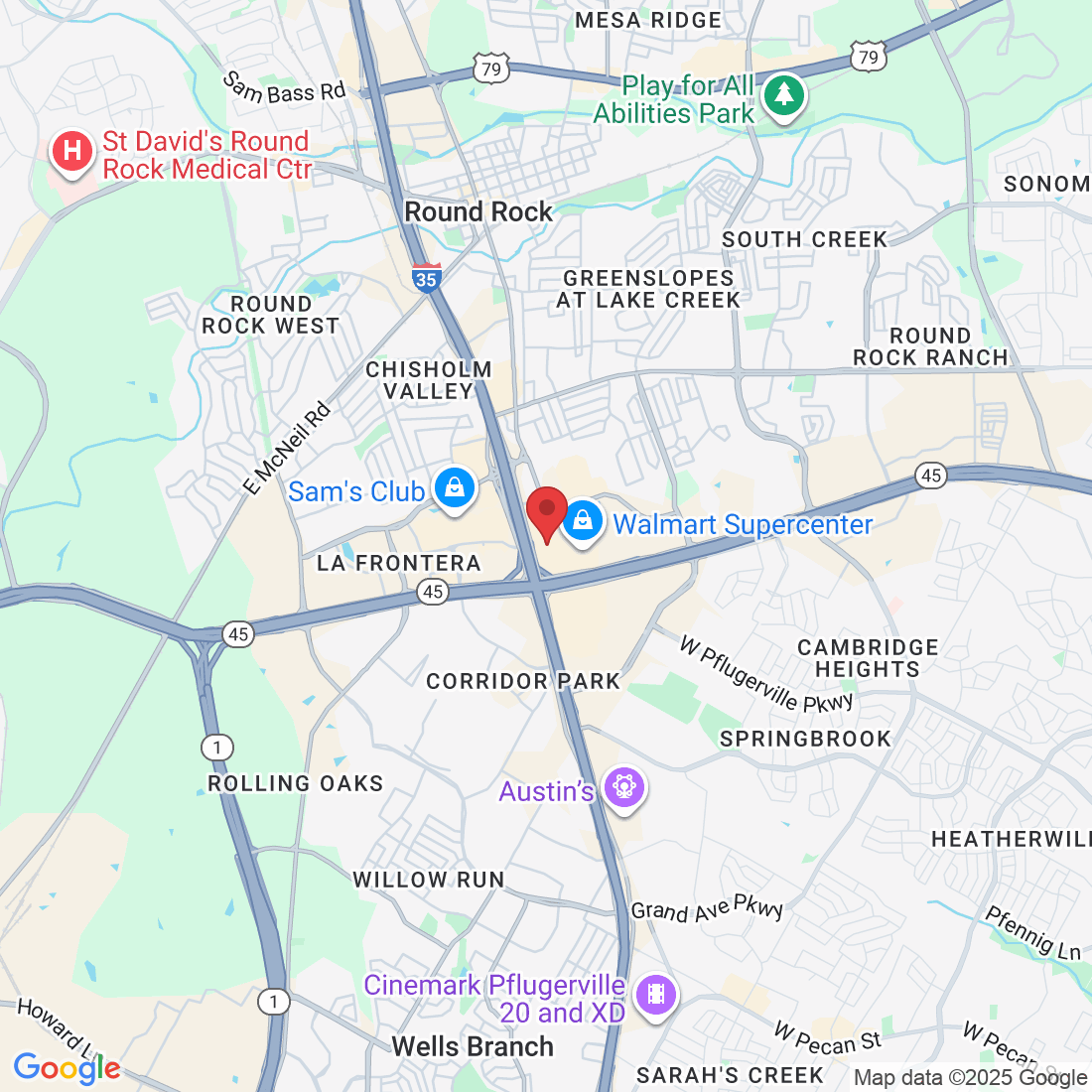 2601 S I-35 Frontage Rd suite B600, Round Rock, TX 78664, USA
