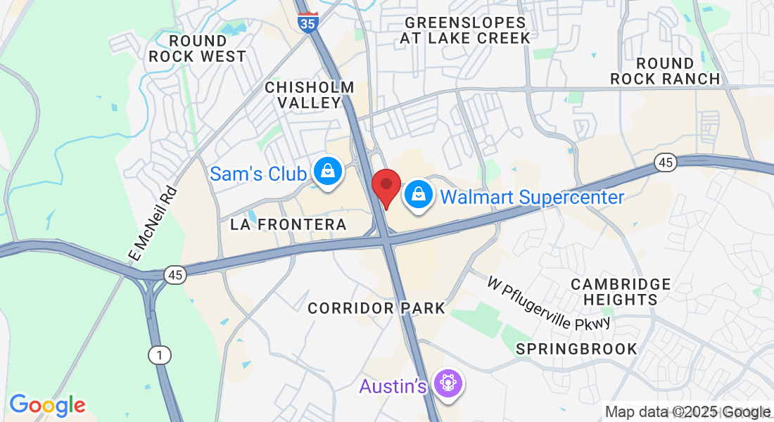 2601 N Interstate Hwy 35 suite 601, Round Rock, TX 78664, USA