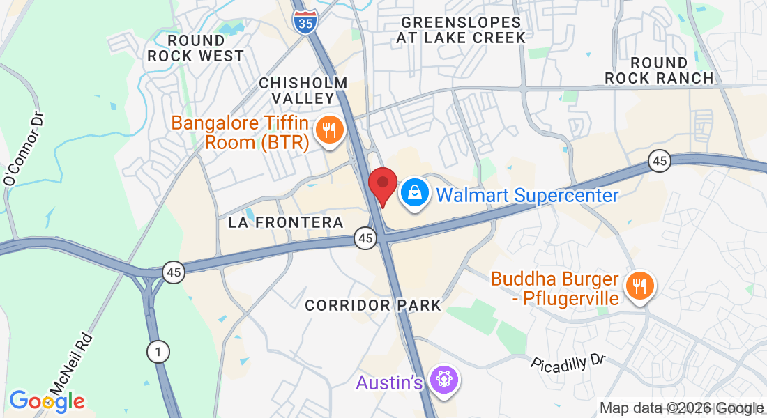 2601 N Interstate Hwy 35 suite 601, Round Rock, TX 78664, USA