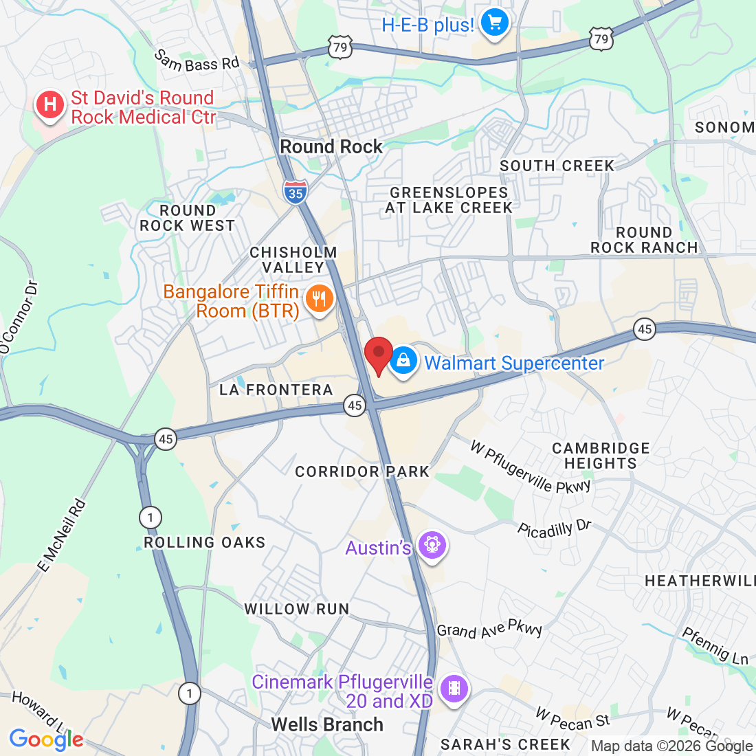 2601 S I-35 Frontage Rd suite B600, Round Rock, TX 78664, USA