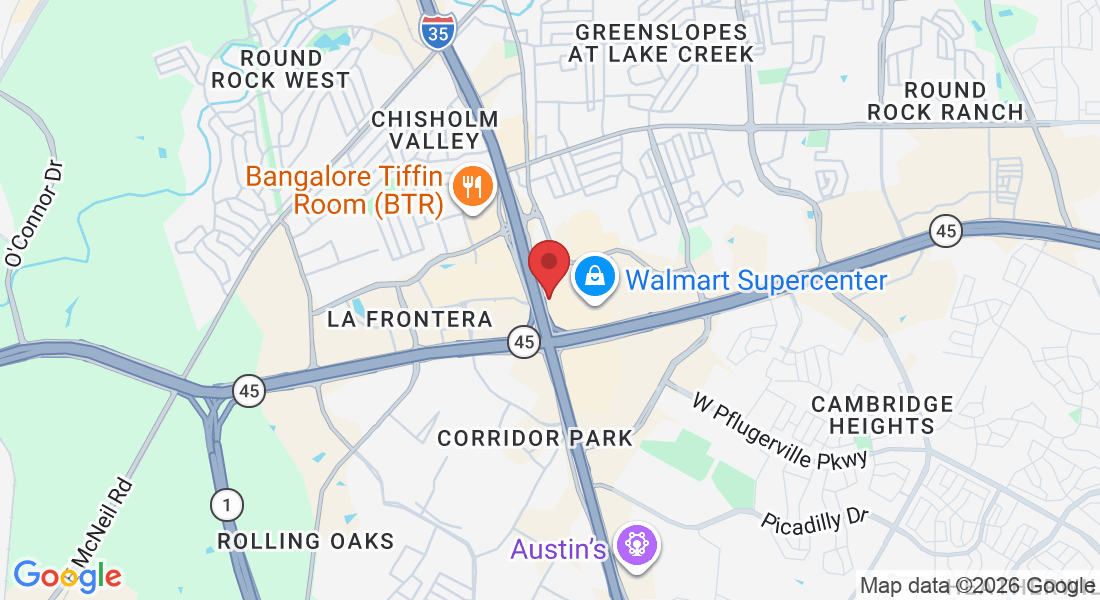 2601 N Interstate Hwy 35 suite 601, Round Rock, TX 78664, USA