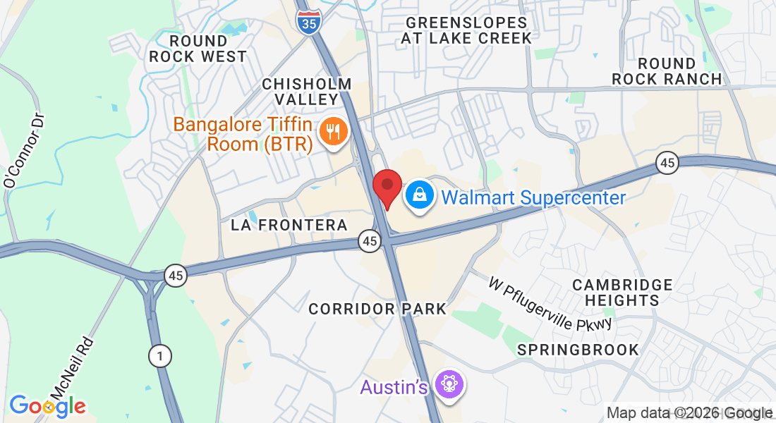 2601 N Interstate Hwy 35 suite 601, Round Rock, TX 78664, USA