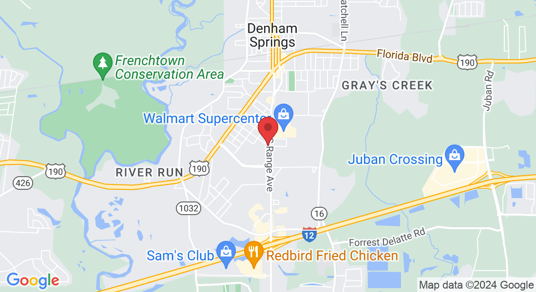 1113 S Range Ave, Denham Springs, LA 70726, USA
