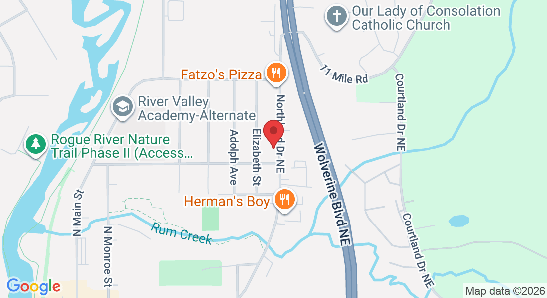 317 Northland Dr NE, Rockford, MI 49341, USA