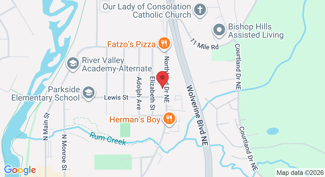 317 Northland Dr NE, Rockford, MI 49341, USA