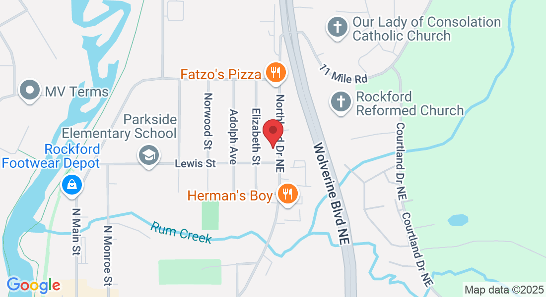 317 Northland Dr NE, Rockford, MI 49341, USA