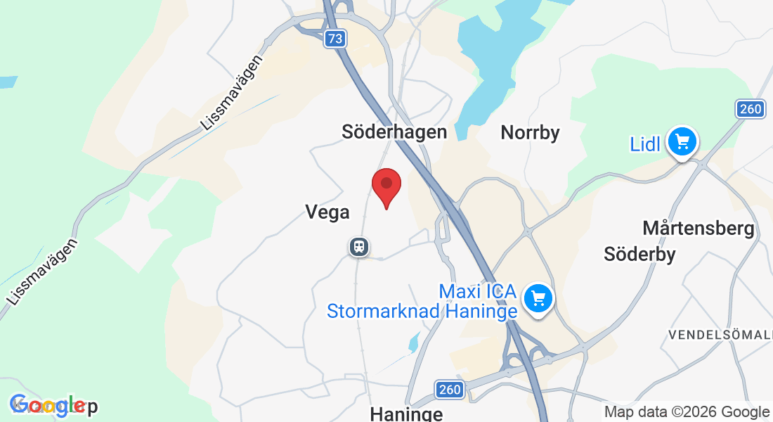 Hallstens väg 13, 136 49 Vega, Sweden