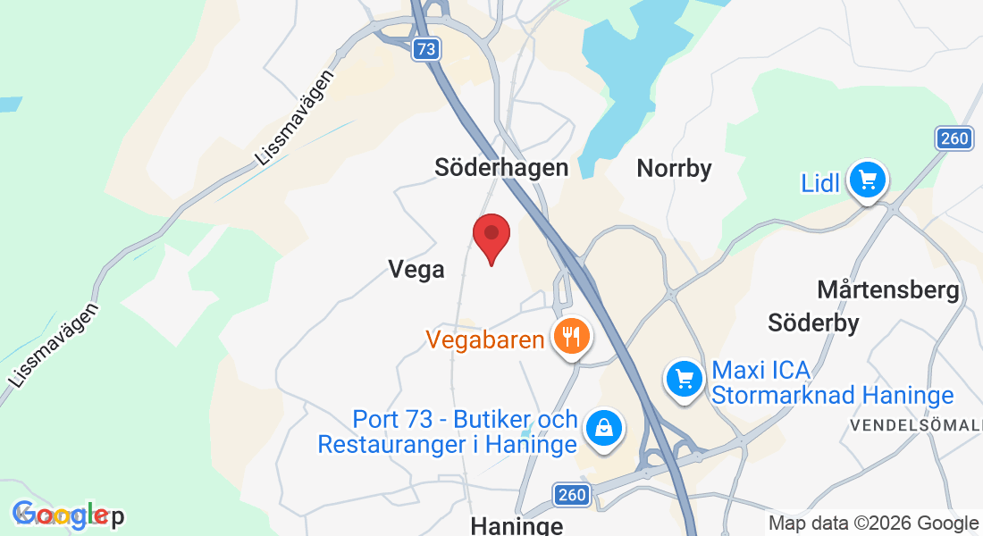 Hallstens väg 13, 136 49 Vega, Sweden