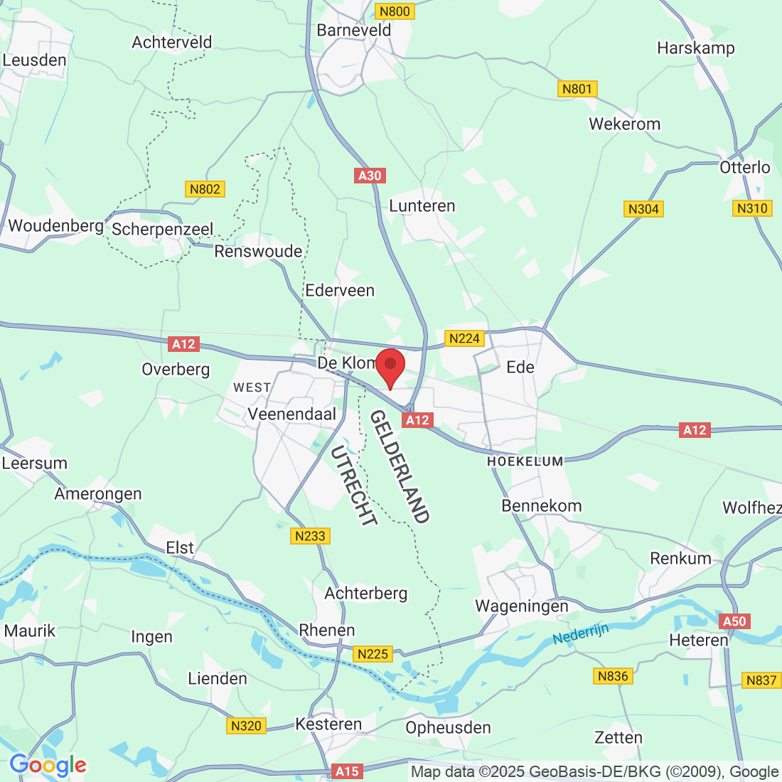 Darwinstraat 5-A, 6718 XR Ede, Netherlands