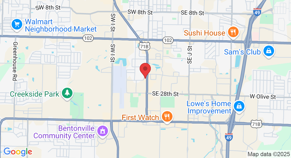 2508 S Walton Blvd ste 8, Bentonville, AR 72712, USA