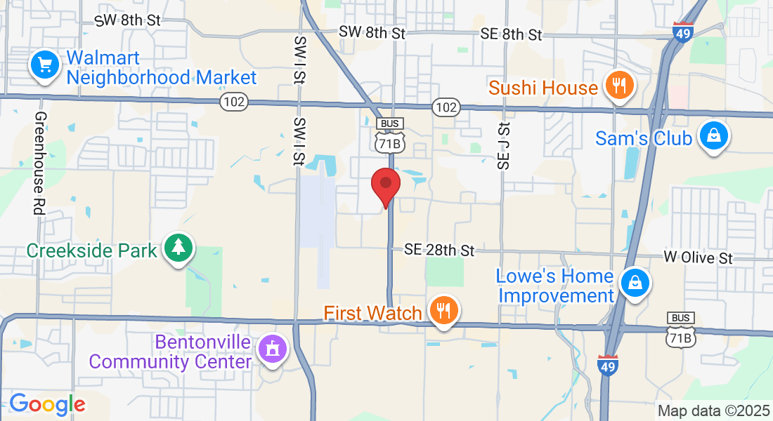 2508 S Walton Blvd ste 8, Bentonville, AR 72712, USA