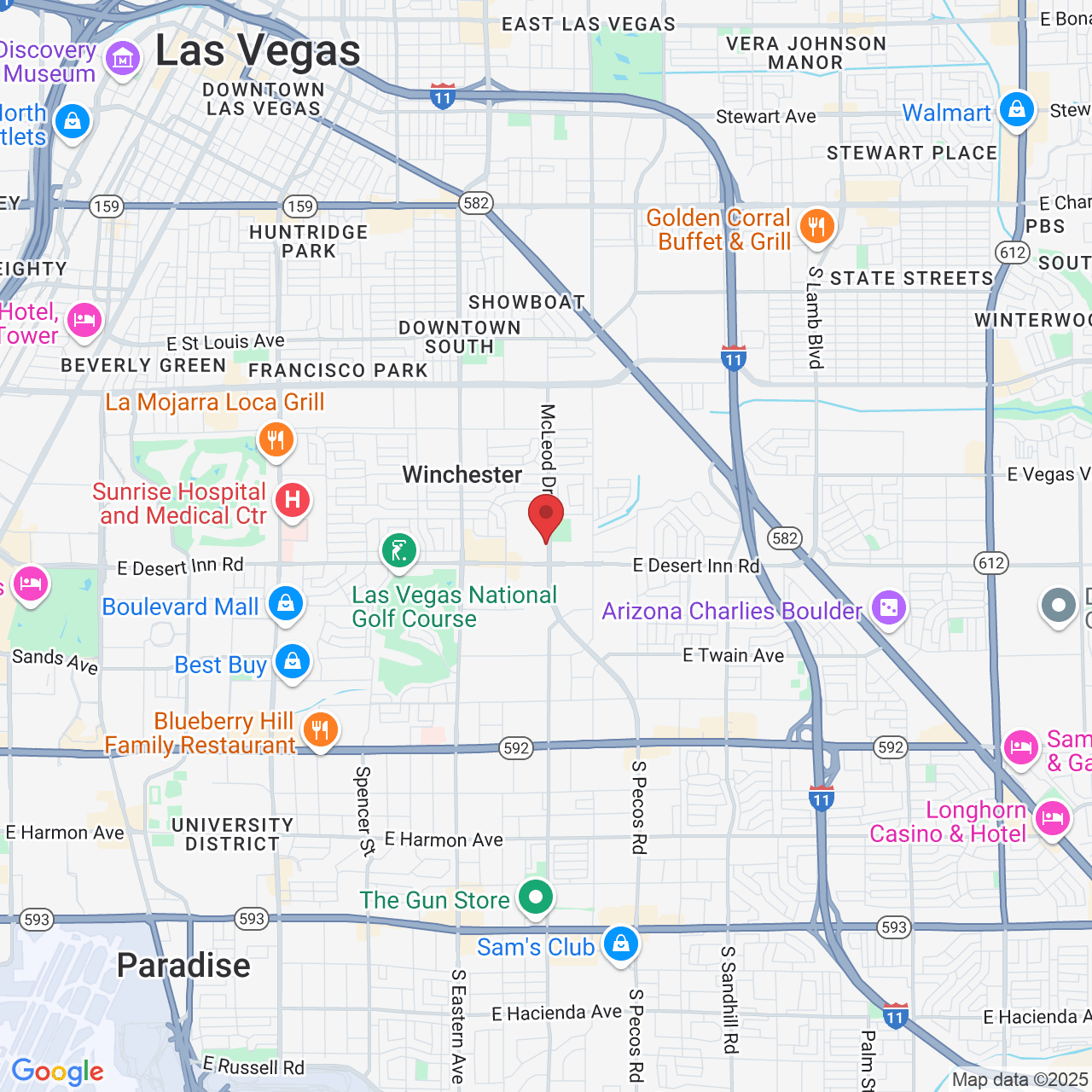 3225 McLeod Dr ste 100, Las Vegas, NV 89121, USA