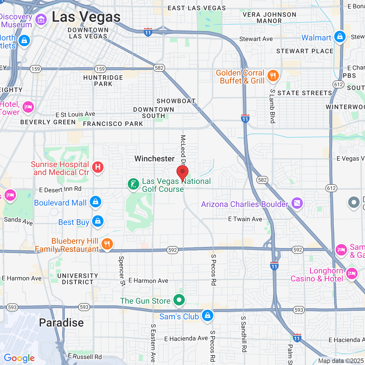 3225 McLeod Dr ste 100, Las Vegas, NV 89121, USA