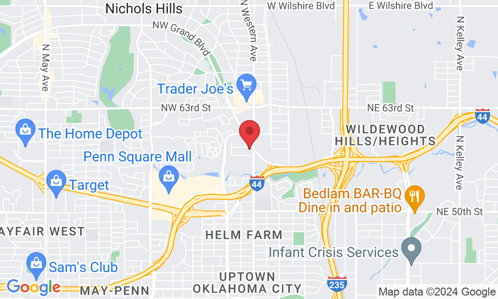 5715 N Western Ave #B, Oklahoma City, OK 73118, USA